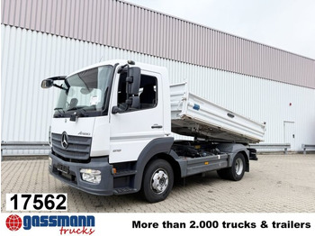 Самосвал камион MERCEDES-BENZ Atego 818