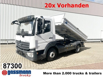 Самосвал камион MERCEDES-BENZ Atego 818