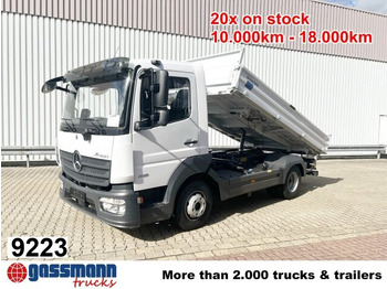 Самосвал камион MERCEDES-BENZ Atego 818