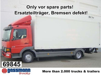 Камион фургон MERCEDES-BENZ Atego 818