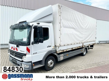 Бордови камион MERCEDES-BENZ Atego 818