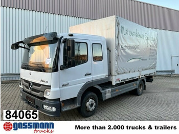Бордови камион MERCEDES-BENZ Atego 822