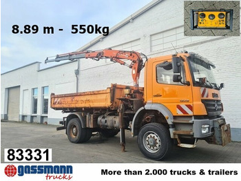 Самосвал камион MERCEDES-BENZ Axor 1828