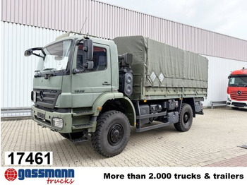 Бордови камион MERCEDES-BENZ Axor 1829