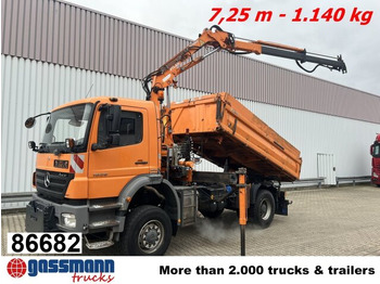 Самосвал камион MERCEDES-BENZ Axor 1829