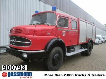 Пожарна кола MERCEDES-BENZ