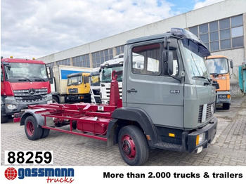 Мултилифт с кука камион MERCEDES-BENZ LK 814