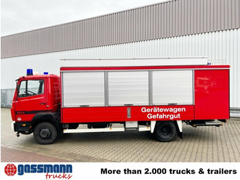 Пожарна кола Mercedes-Benz LK 914 4x2, Gerätewagen für Gefahrgut,: снимка 4