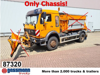 Шаси кабина MERCEDES-BENZ NG