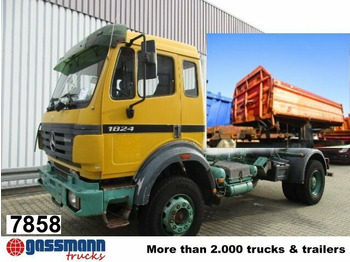Самосвал камион MERCEDES-BENZ SK 1824