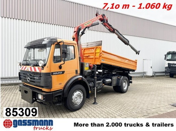 Самосвал камион MERCEDES-BENZ SK 1820