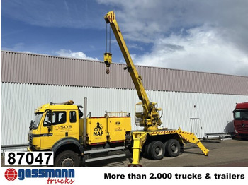 Камион с кран MERCEDES-BENZ SK 2638