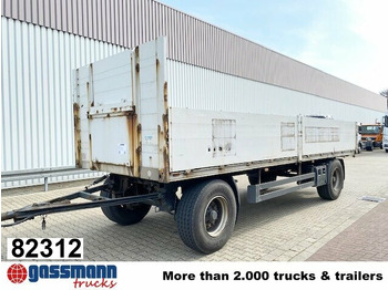 Бордово ремарке/ Платформа MEUSBURGER