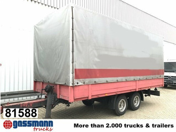 Бордово ремарке/ Платформа MÜLLER MITTELTAL