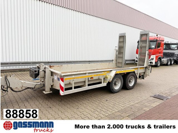 Нискорамна площадка ремарке MÜLLER MITTELTAL