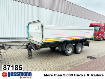 Самосвал ремарке MÜLLER MITTELTAL