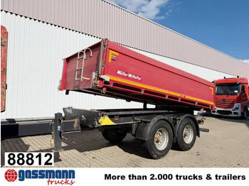 Самосвал ремарке MÜLLER MITTELTAL