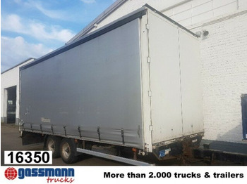 Бордово ремарке/ Платформа MÜLLER MITTELTAL