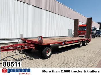 Нискорамна площадка ремарке MÜLLER MITTELTAL