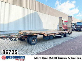 Нискорамна площадка ремарке MÜLLER MITTELTAL