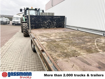 Нискорамна площадка ремарке За превоз на тежка техника Müller-Mitteltal TP 20,0 TwistLock, Rungen: снимка 3