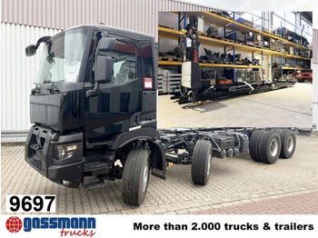 Мултилифт с кука камион RENAULT C 480