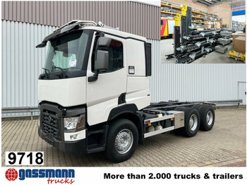 Мултилифт с кука камион RENAULT C 520