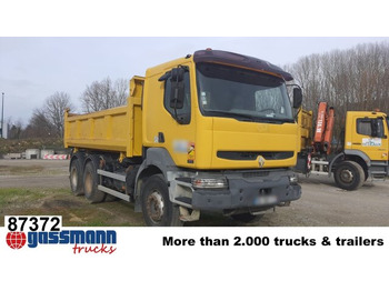 Самосвал камион RENAULT Kerax 380