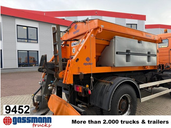 Машина за разпръскване на сол/ Пясък