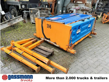 Машина за разпръскване на сол/ Пясък STA 1500 TC FS Salzstreuer ca. 1,5m³: снимка 3