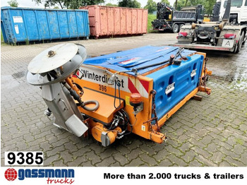 Машина за разпръскване на сол/ Пясък