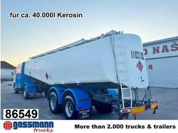 Полуремарке цистерна