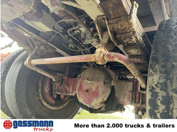 Шаси кабина Saurer V5 4x2: снимка 3