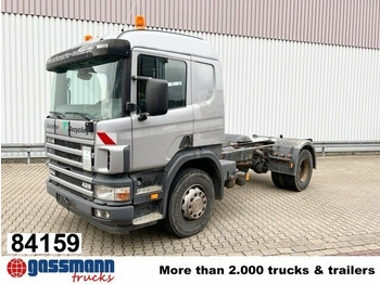 Шаси кабина SCANIA 124G 420