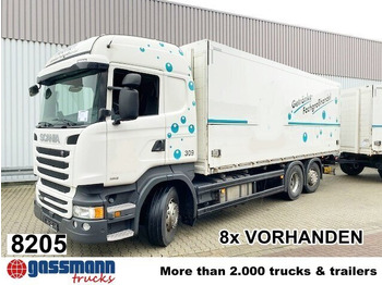 Камион фургон SCANIA R 450