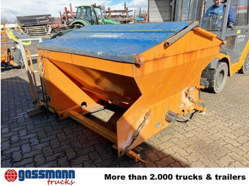 Машина за разпръскване на сол/ Пясък за Комунална/ Специална техника Schmidt SST20-FH Salzstreuer ca. 2m³, Unimog: снимка 4