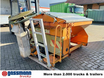 Машина за разпръскване на сол/ Пясък за Комунална/ Специална техника Schmidt SST20-FH Salzstreuer ca. 2m³, Unimog: снимка 2