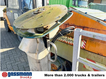 Машина за разпръскване на сол/ Пясък за Комунална/ Специална техника Schmidt SST20-FH Salzstreuer ca. 2m³, Unimog: снимка 3