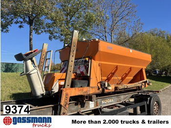 Машина за разпръскване на сол/ Пясък SCHMIDT