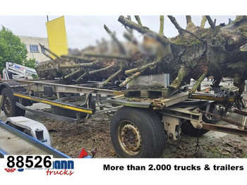 Контейнеровоз/ Сменна каросерия ремарке SCHMITZ