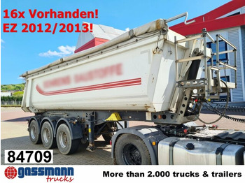 Самосвал полуремарке SCHMITZ SKI