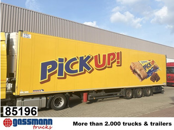 Рефрижератор полуремарке SCHMITZ SKO