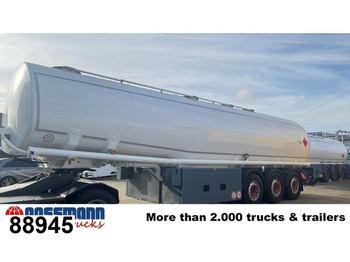 Полуремарке цистерна