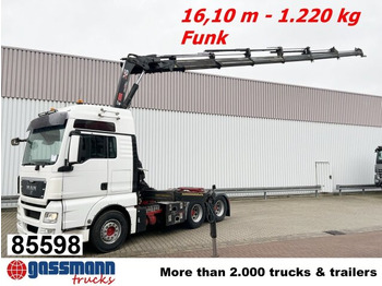Влекач MAN TGX 26.480