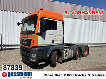 Влекач MAN TGX 26.500