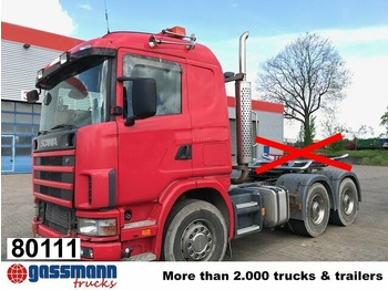 Влекач SCANIA R164