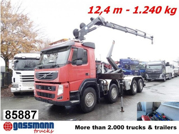Мултилифт с кука камион VOLVO FM 460