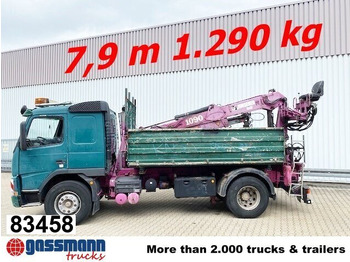 Самосвал камион VOLVO FM12 420