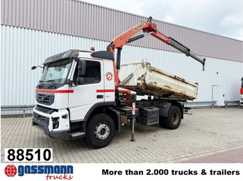 Самосвал камион VOLVO FMX 410