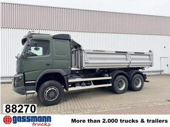 Самосвал камион VOLVO FMX 460